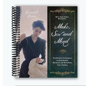 ISO Spiral bound Make, Sew and Mend Book DO NOT BUY ISO